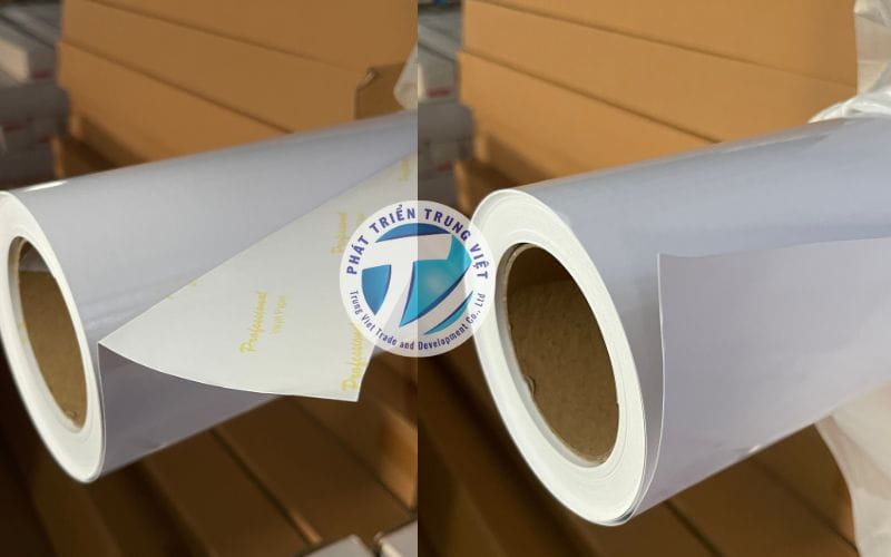 Giấy ảnh ngoài trời dày 220gr ECO